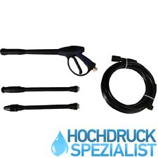 Hochdruckpistole + 2 Lanzen +