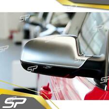 2x Alu Matt Spiegelkappen