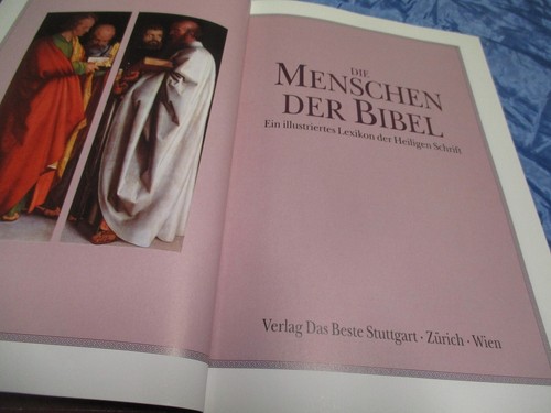 Die menschen der - bibel, ,