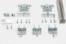 ABO Schiebetür System Laufschiene Schiebetor Beschlag Beschläge Trenner