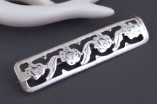 Stabbrosche Brosche Floral