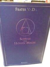 Schule der Hohen Magie, Band 1 Frater, V.D.: