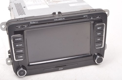 Skoda radio gps navigation - skoda,