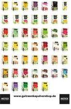 INSTICK Getränkepulver für 12 x 0,5 L - freie Sortenwahl