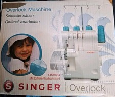 Singer Overlock 14SH654, 3/4 Faden, Differentialtransport