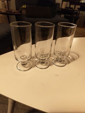 3 Sektgläser Lufthansa First Class