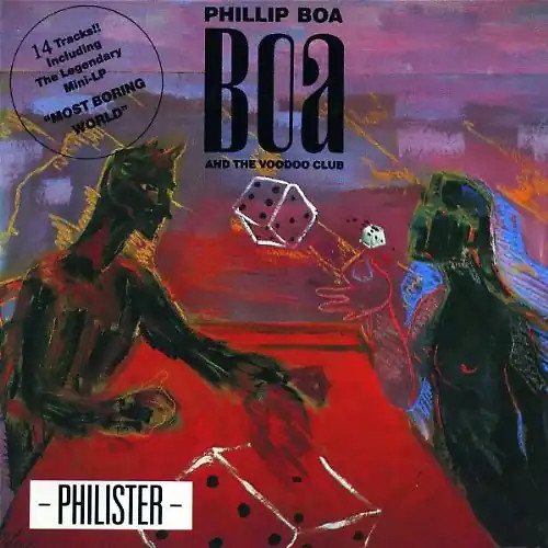 Phillip boa philister - phillip,