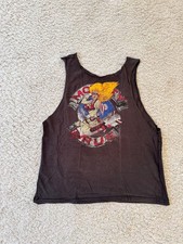 MÖTLEY CRÜE Band Musik Konzert Damenshirt - ärmellos Gr.S . oldschool