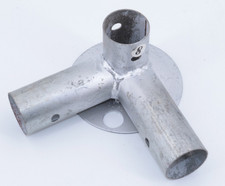 Ersatzteil für Partyzelt Fuß Eckstück Fußverbinder für 4m 5m Breite Festzelt