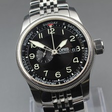 Serviced [Near MINT] ORIS Big Crown Pointer Day 7629-40 Automatik Herrenuhr