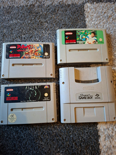 Nintendo snes spiele - nintendo, spiele-module