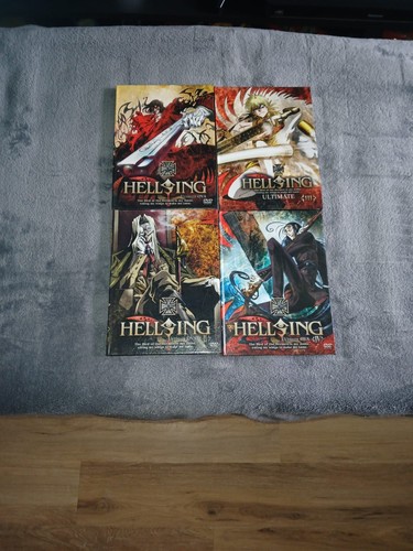 Hellsing ultimate dvd 4 - hellsing,