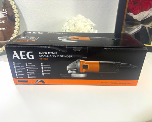 Aeg 125 s winkelschleifer - 8-125,