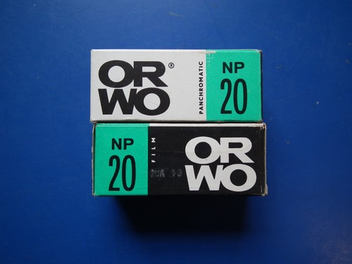Original orwo np20 - 2x,