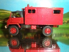 Roco # 241 # Unimog S 404 1,5t m. SAN-Kofferaufbau # FW/BW/BGS/UN/THW/RK # 1:87