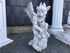 Gargoyle, Gartenfigur