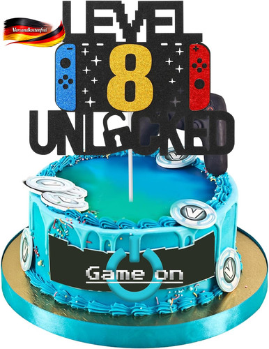Tortendeko geburtstag junge - 8.,