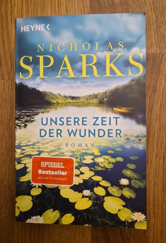Nicholas sparks unsere zeit - sparks,
