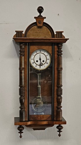 Wanduhr regulator gründerzeit - wanduhr,