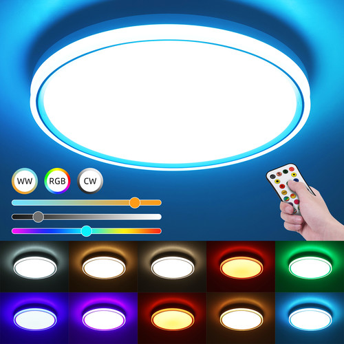 Dimmbar mit fernbedienung - mit, rgb