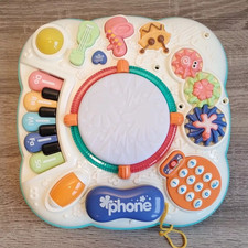 Spieltisch Kinderspielzeug Motorikspielzeug SOBEAU (Englische Sprache)