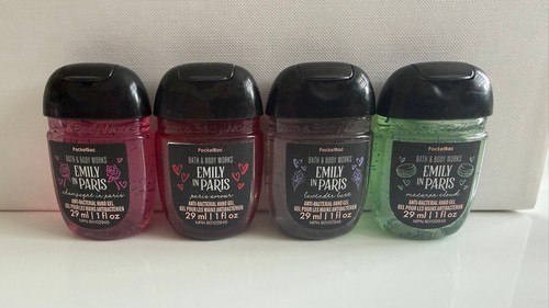 Bath body works 4x pocketbac - bath,