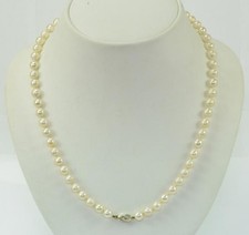 Perlen Hals Kette mit