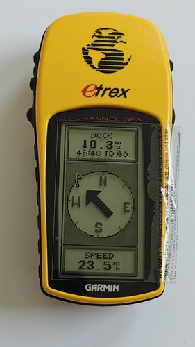 Garmin etrex channel - garmin, 12