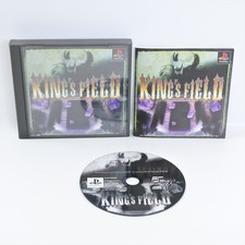 King's Field II 2 Kings PS1