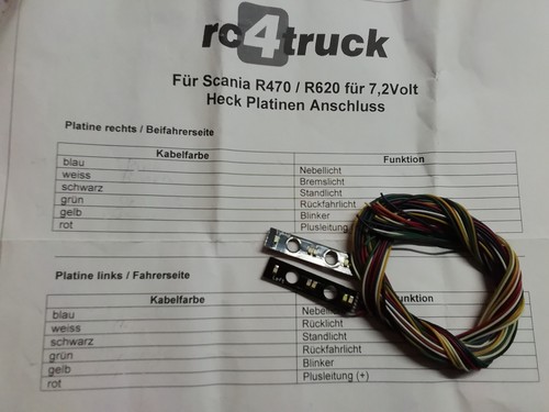 Modellbau led rückleuchten - rc,