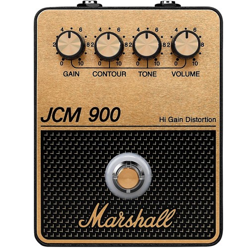 Marshall jcm 900 - marshall, gain