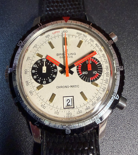 Breitling genève chrono - breitling, chrono-matic