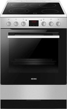 Koenic KFC 22411-1 A Standherd Elektroherd Kochfeld Hervorragend - Refurbished