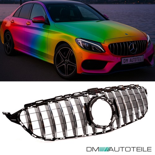 Kühlergrill chrom passt für - passt,
