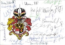 Studentika Ak Würzburg