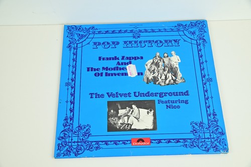 Pop hystory frank zappa - pop,