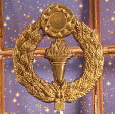 selten antik Messing