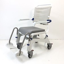 Aquatec Ocean Duschstuhl Toilettenrollstuhl Toilettenstuhl Duschrollstuhl K5381