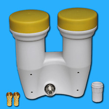 GM Monoblock Single LNB 0,1dB