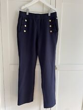 Top! so süße SCOTCH R Belle 12 152 Jersey Hose Matrosenstil blau