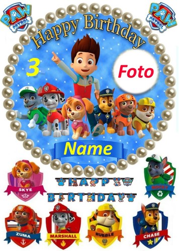 Fototorte tortenaufleger - , fototorte--tortenaufleger