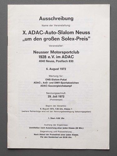 Ausschreibung automobil - ,