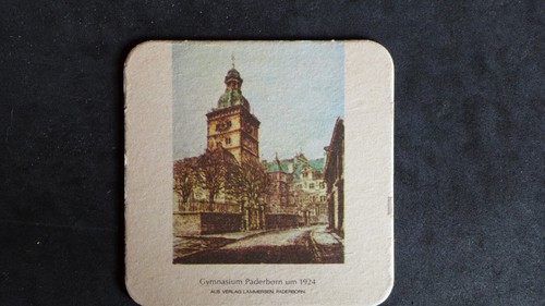 Bierdeckel paderborner - bierdeckel,