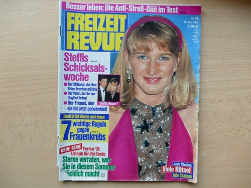 Freizeit revue 1991 steffi - revue,