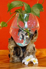 Geschmolzenes glas auf - glas,