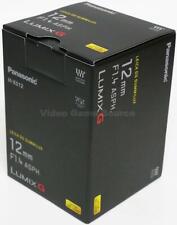 Panasonic Lumix 12mm F1.4