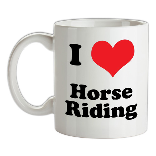 Love horse riding becher - horse,
