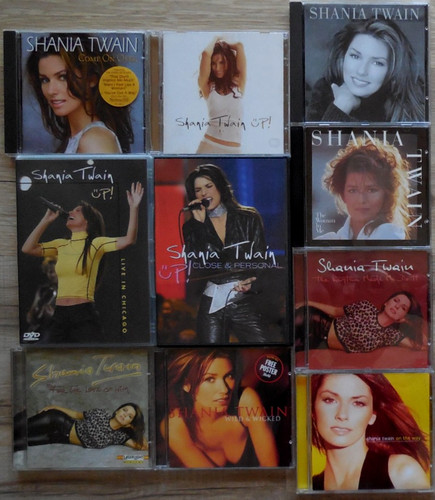 Shania twain dvd - -,