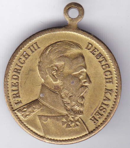 Deutsches kaiserreich medaille - kaiserreich,