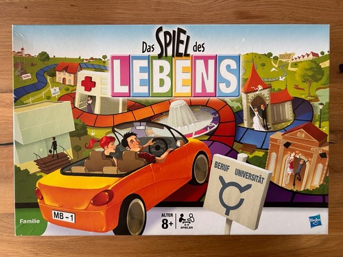 Das spiel des lebens - das,